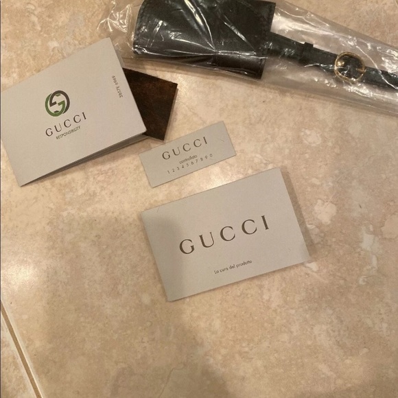 GUCCI Calf Hair and Leather Cheetah Handbag. Animal Print Tote - Picture 6 of 8